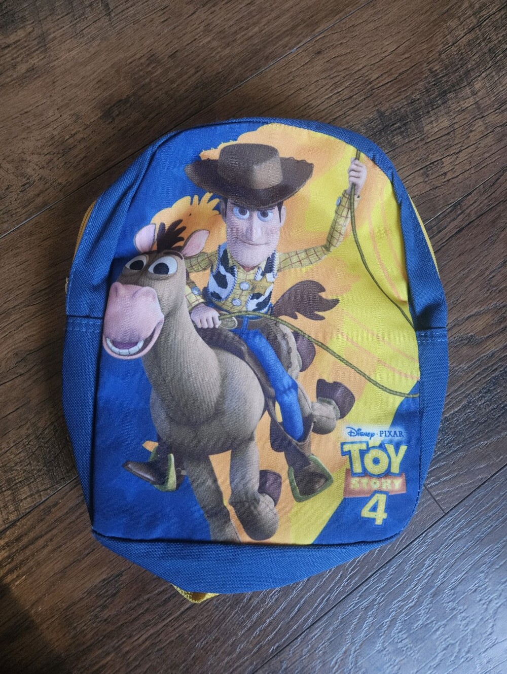 Bioworld Toy Story 4 Kids Backpack Blue/Yellow Disney